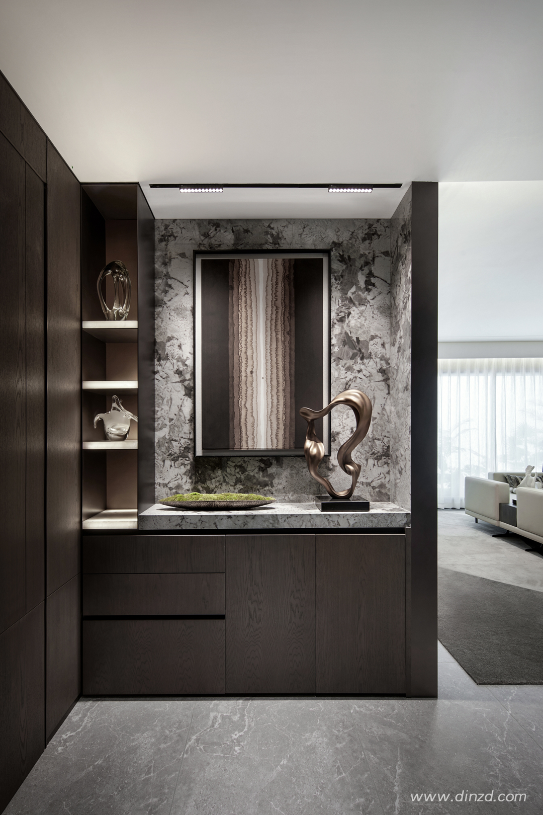 中海时光之镜丨中国天津丨DY Design邸韵空间设计-6