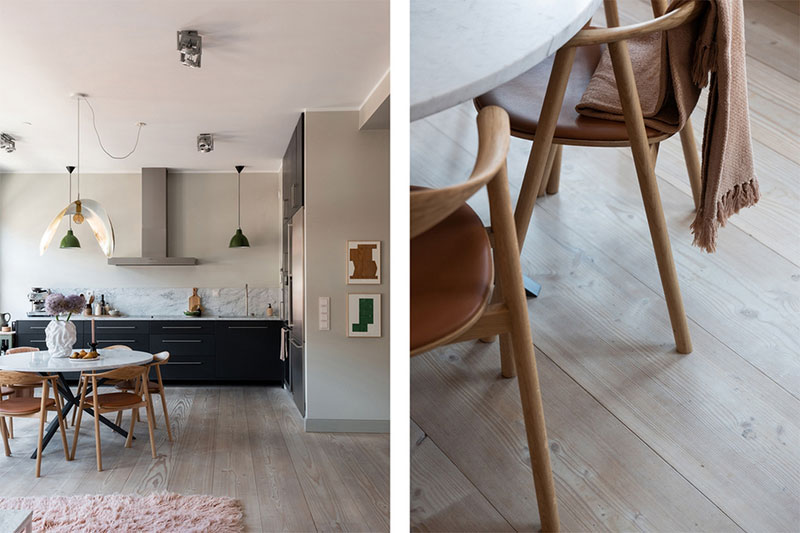 斯德哥尔摩优雅公寓 | 拱窗与开放空间的完美结合-5