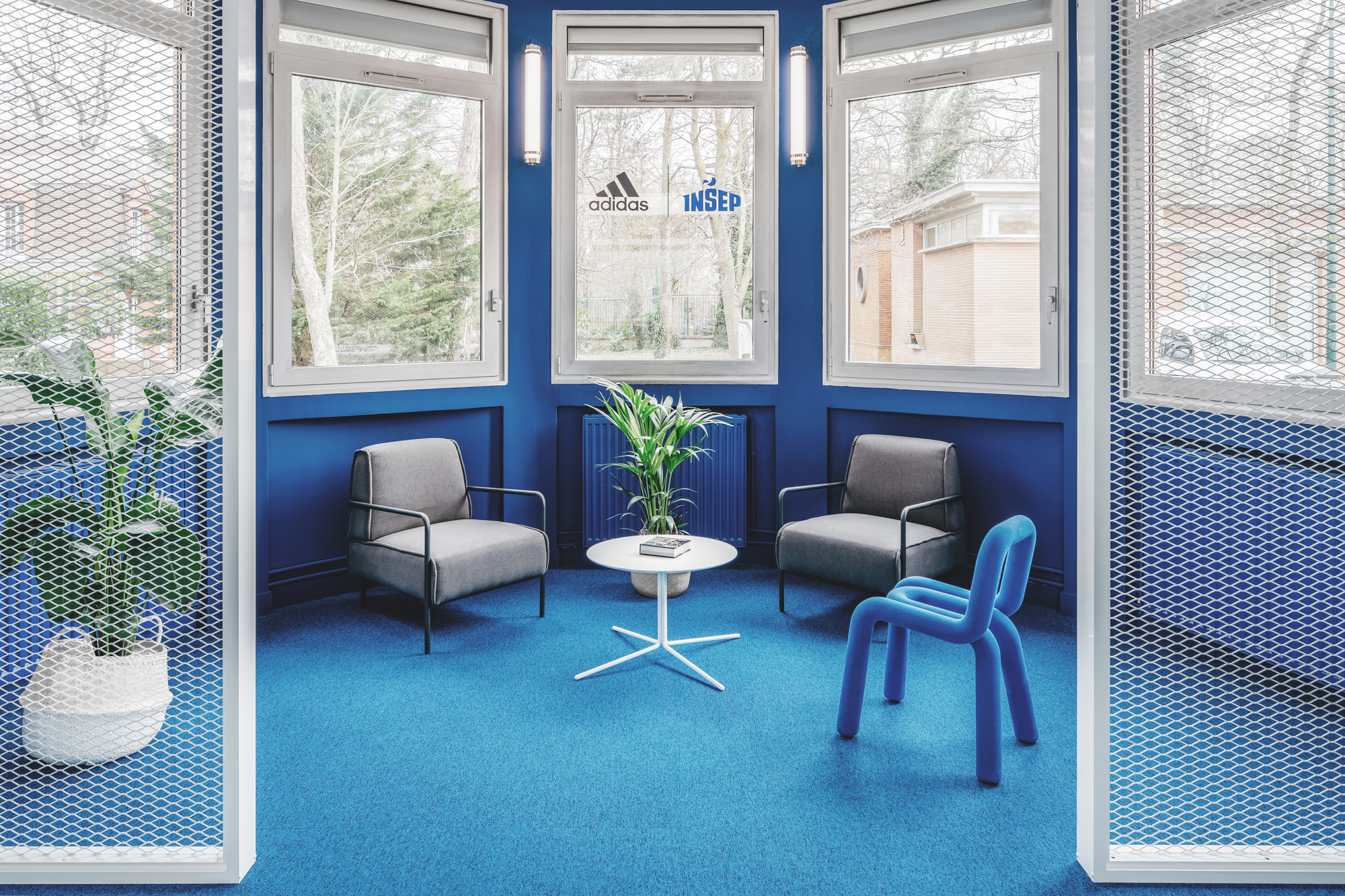 ADIDAS X INSEP Space / Ubalt architectes-14