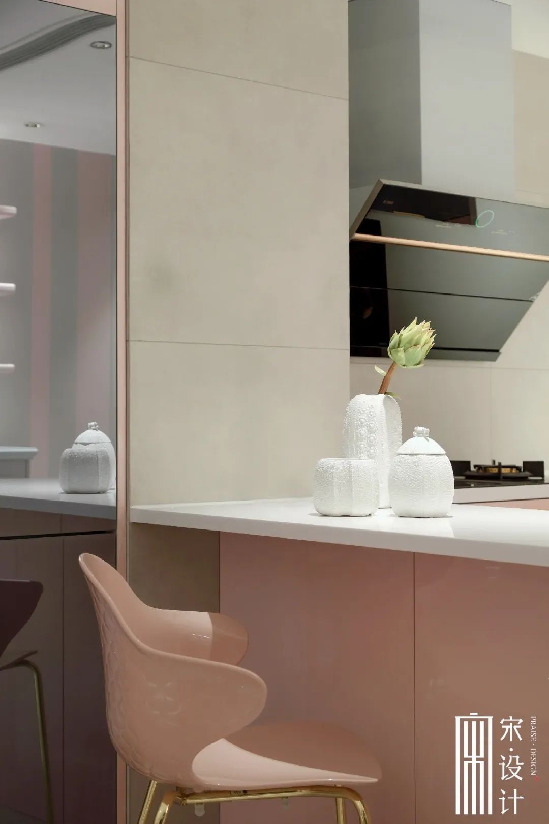 粉色梦幻空间,打造独立女性专属领地-27