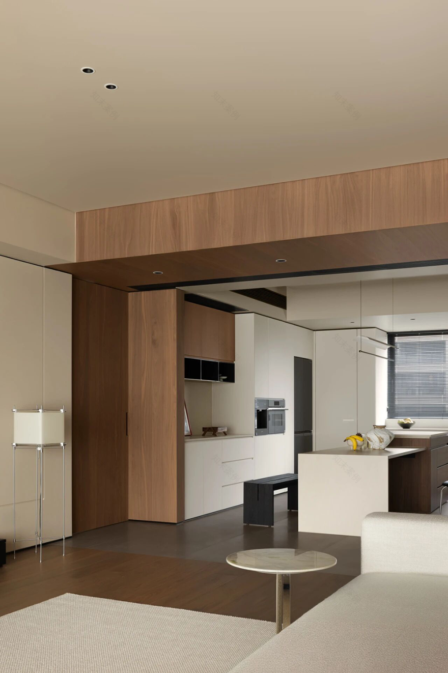 简约 · 暖意 新一空间设计丨中国汕头丨新一设计-23