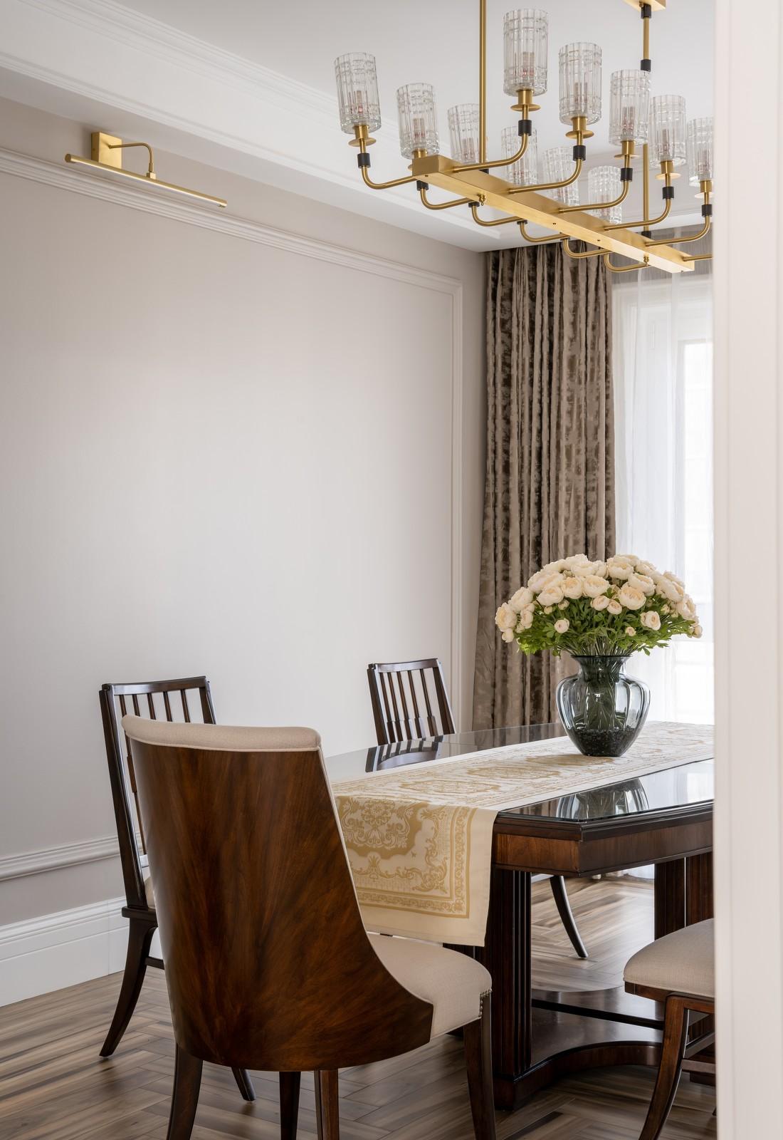 温馨简约的现代平层设计-20