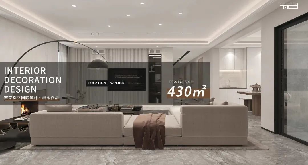 颐和南园 460㎡现代美式住宅丨中国南京丨堂杰国际设计-127