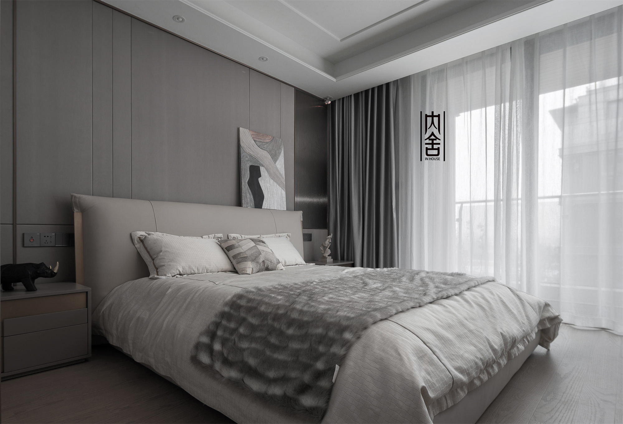 空影丨内舍设计师·张佳慧-18