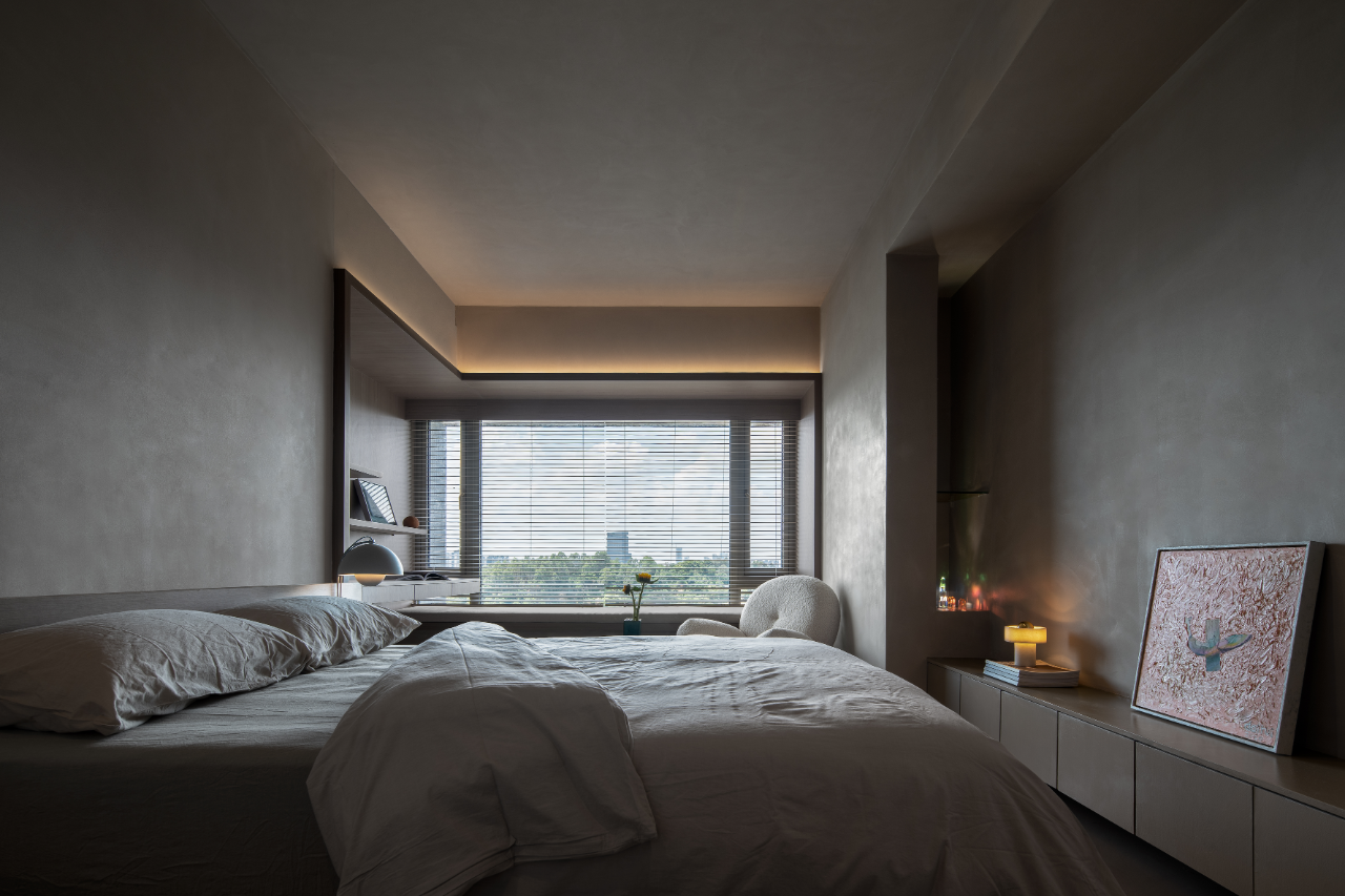 心觅一寓所,净与静丨中国广州丨YU·REN DESIGN-52