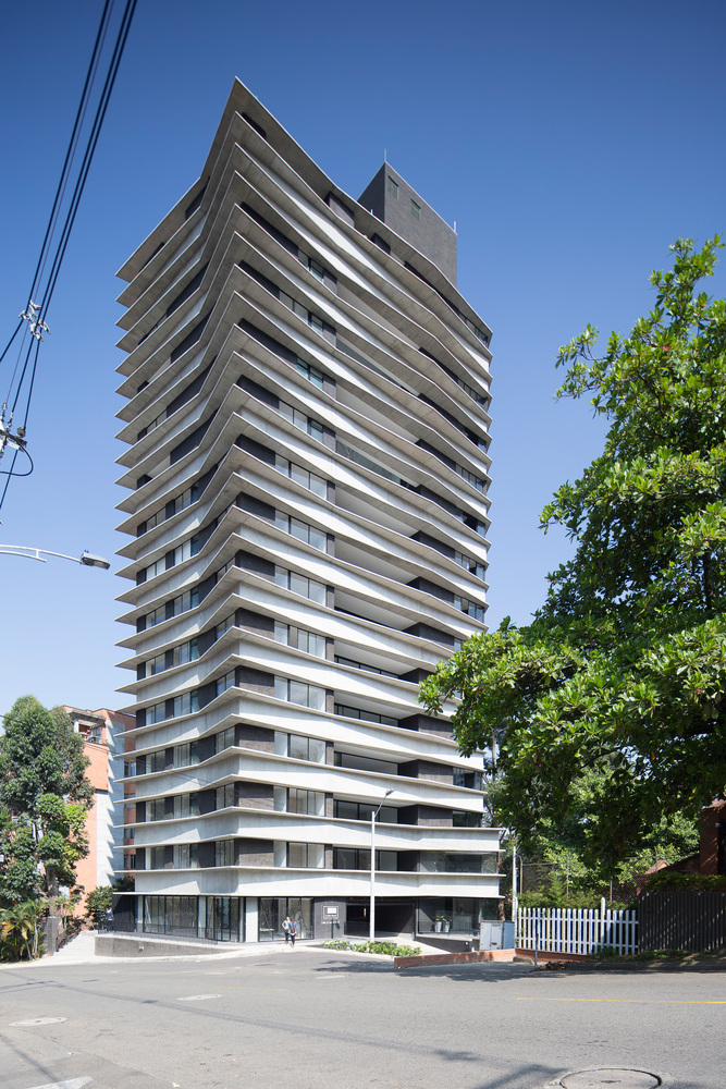 哥伦比亚 Zebrano 公寓楼丨Plan b arquitectos,M+Group-58