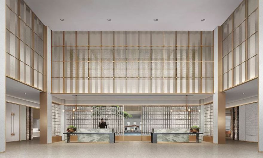 绍兴天空之城销售中心 | 春山秋水设计的新东方意境-68