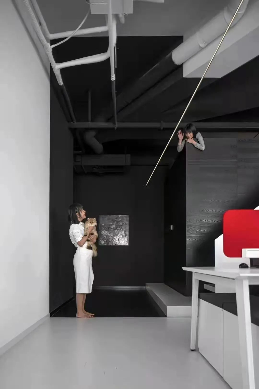 汕头龙光世纪大厦“黑白盒子”丨中国汕头丨HSU许业功设计-7