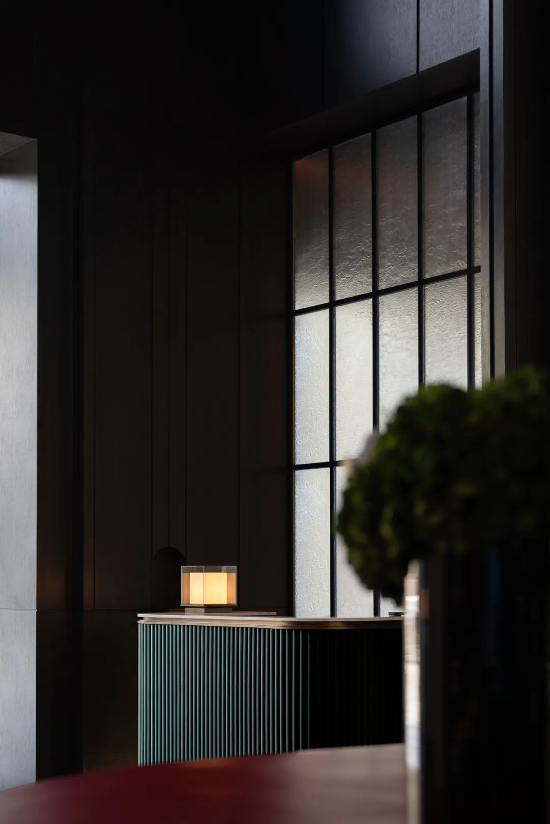 万科海上映象售楼处丨中国上海丨李益中空间设计-10