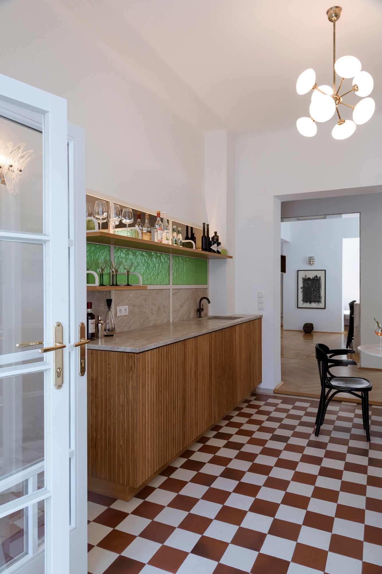 维也纳郊区新艺术风格别墅翻新（Villa Van Hamme）丨奥地利维也纳-34