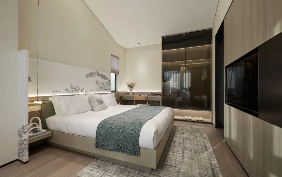 同盟古镇袁家村度假物业示范单元室内设计-69