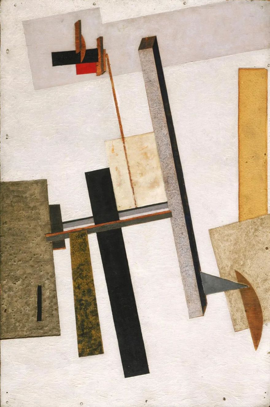 普罗恩房间丨德国柏林丨El Lissitzky-45