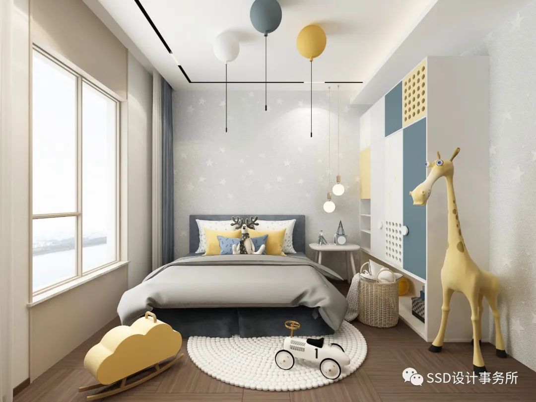 大连星光域 260㎡现代简约私宅,温馨宜居的艺术空间-49