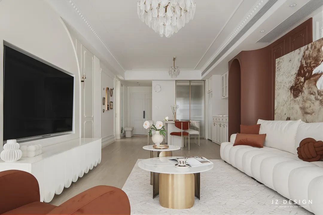 德阳金尊御府法式轻奢家居设计丨中国德阳丨憬致设计事务所-0