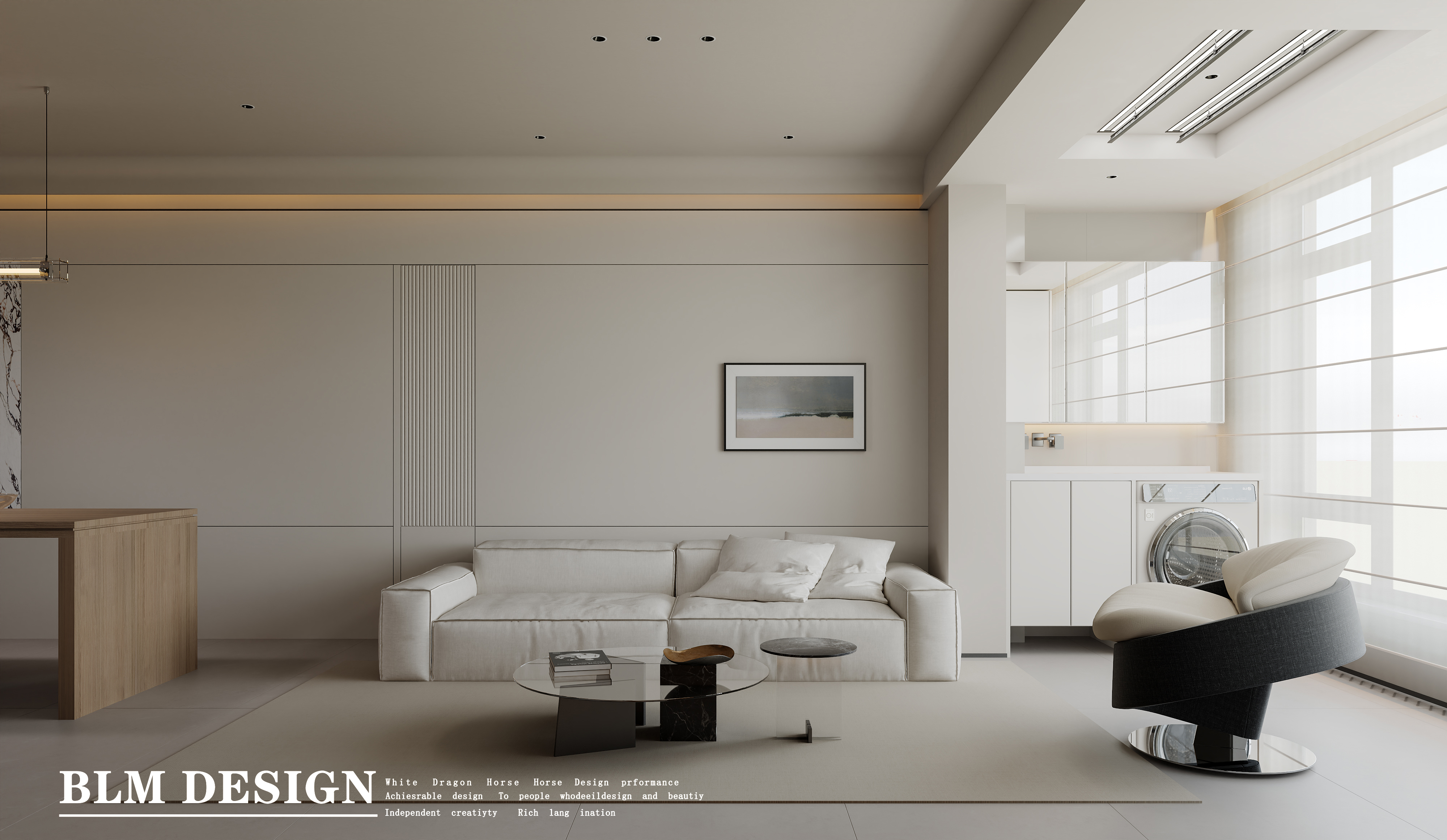 现代  白龙马效果图制作项目-5