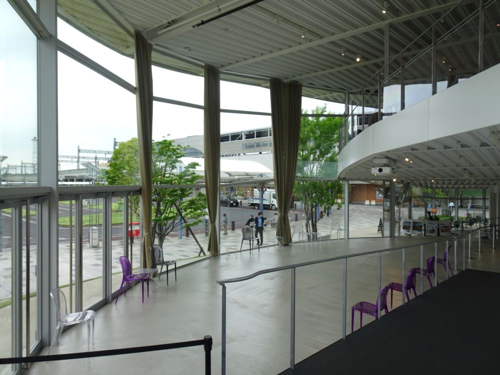 太田市美術館・図書館 | 群馬県 の建築【世界建築巡り】-54