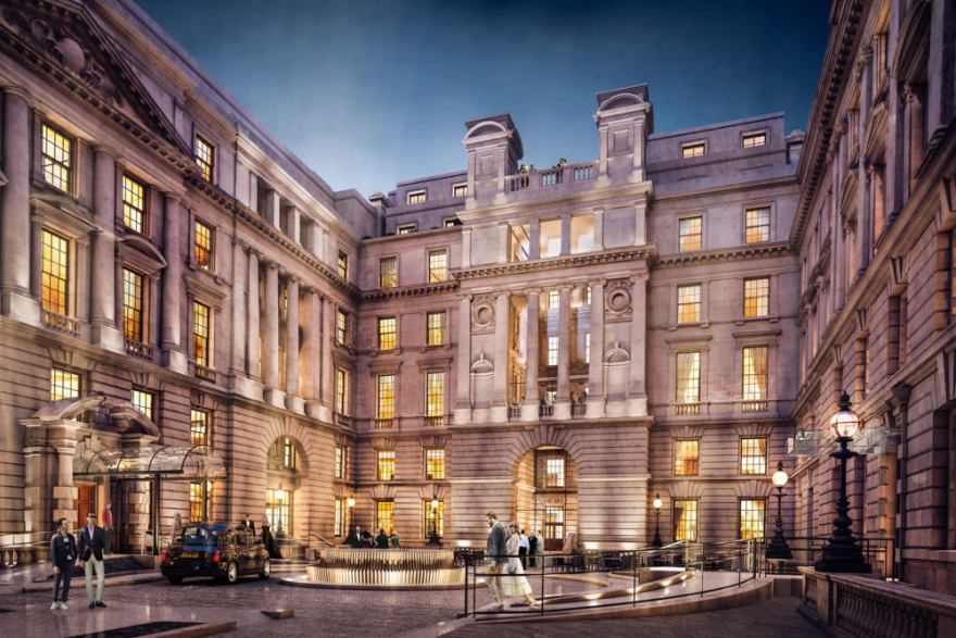 伦敦 OWO 莱佛士酒店丨英国伦敦-74