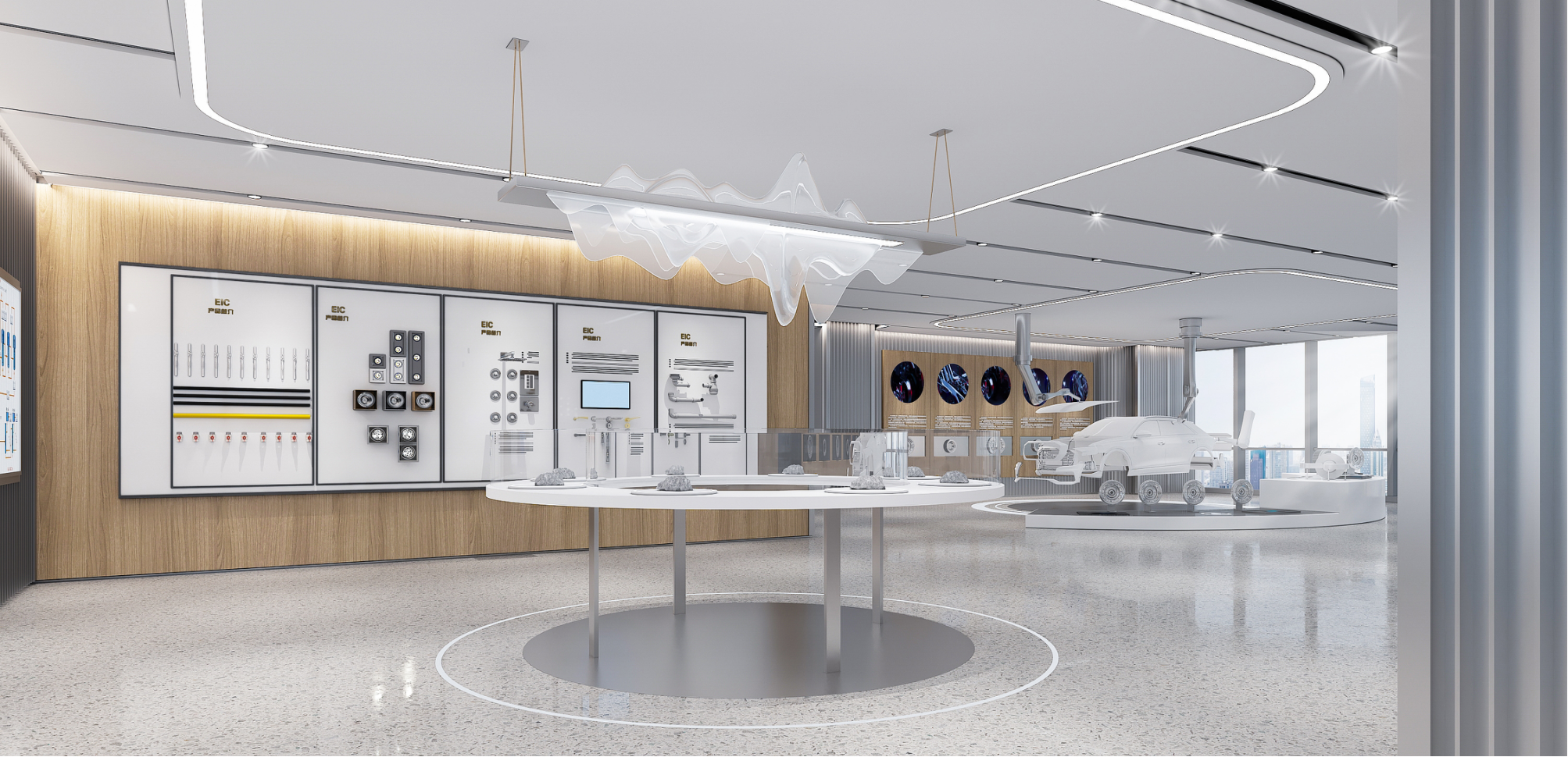 正威企业展厅-5