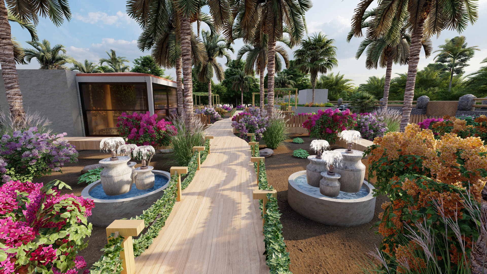 Landscape Cafe -لاندسكيب مسار كافيه -مسقط-2