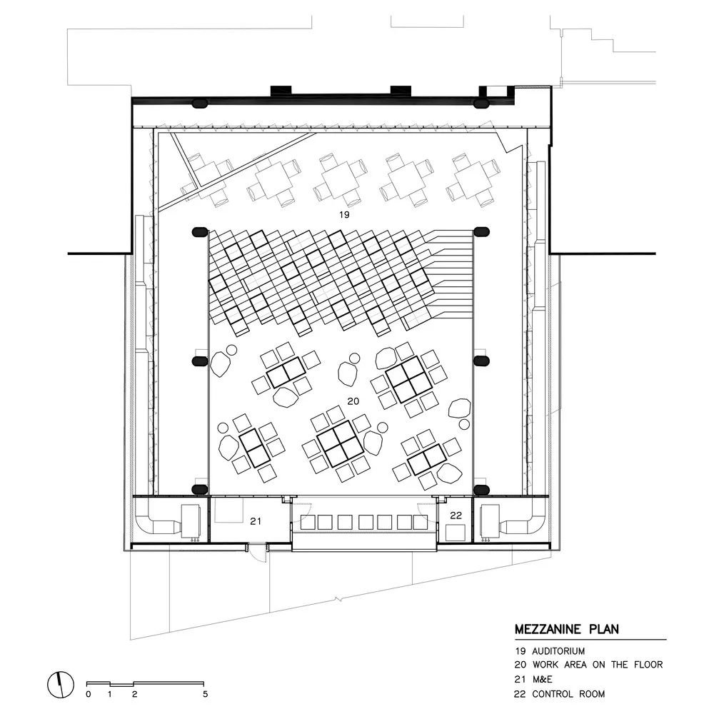 泰国朱拉隆功大学建筑图书馆，旧空间新生的创意探索-112