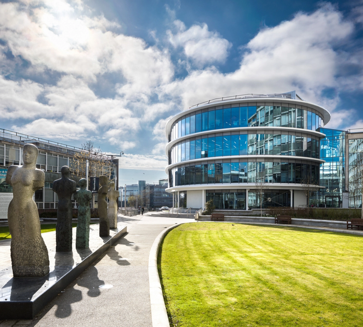 英国诺桑比亚大学计算机信息服务中心大楼-5