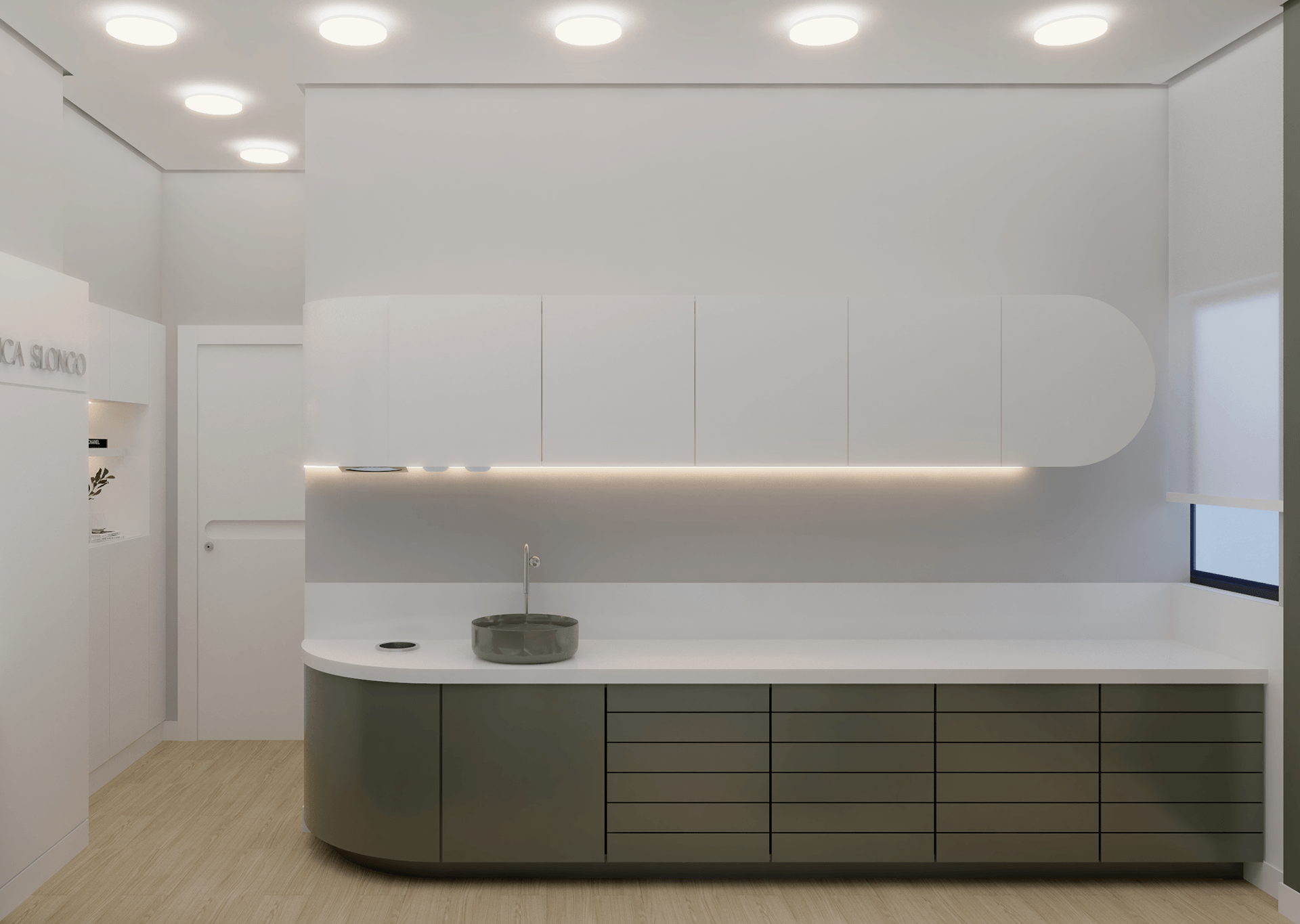 CLÍNICA SLONGO · 牙科诊所外立面及室内设计项目丨巴西南里奥格兰德丨@APOLLOFERRARI_ARQ-15