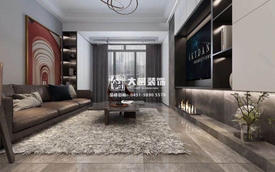 极简黑白灰,营造时尚慢生活-8