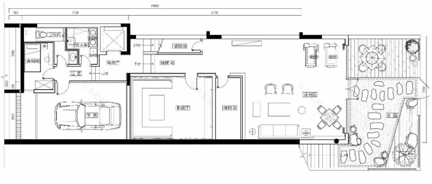 灰白色系极简美宅 | 沃克豪森设计-37