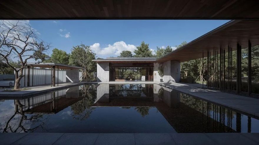 隐匿密林之中,诠释自然诗意 | GOA大象设计-22