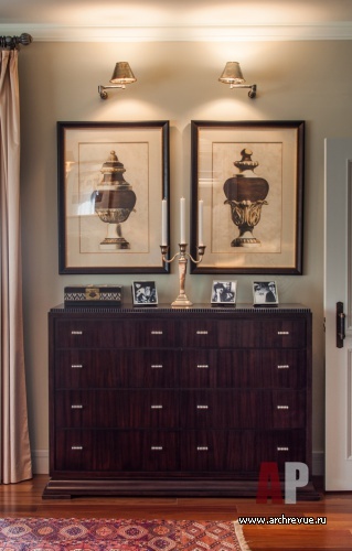 小型折衷风格带阁楼住宅室内设计丨Белоногова Наталья-33