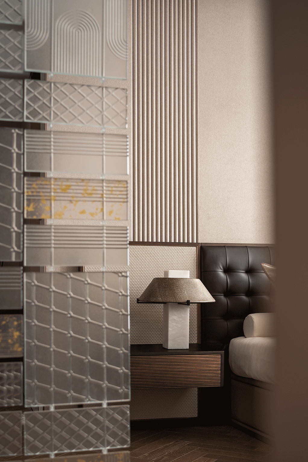 瑞安&城建武汉长江天地丨ARK 曼栎室内设计-65