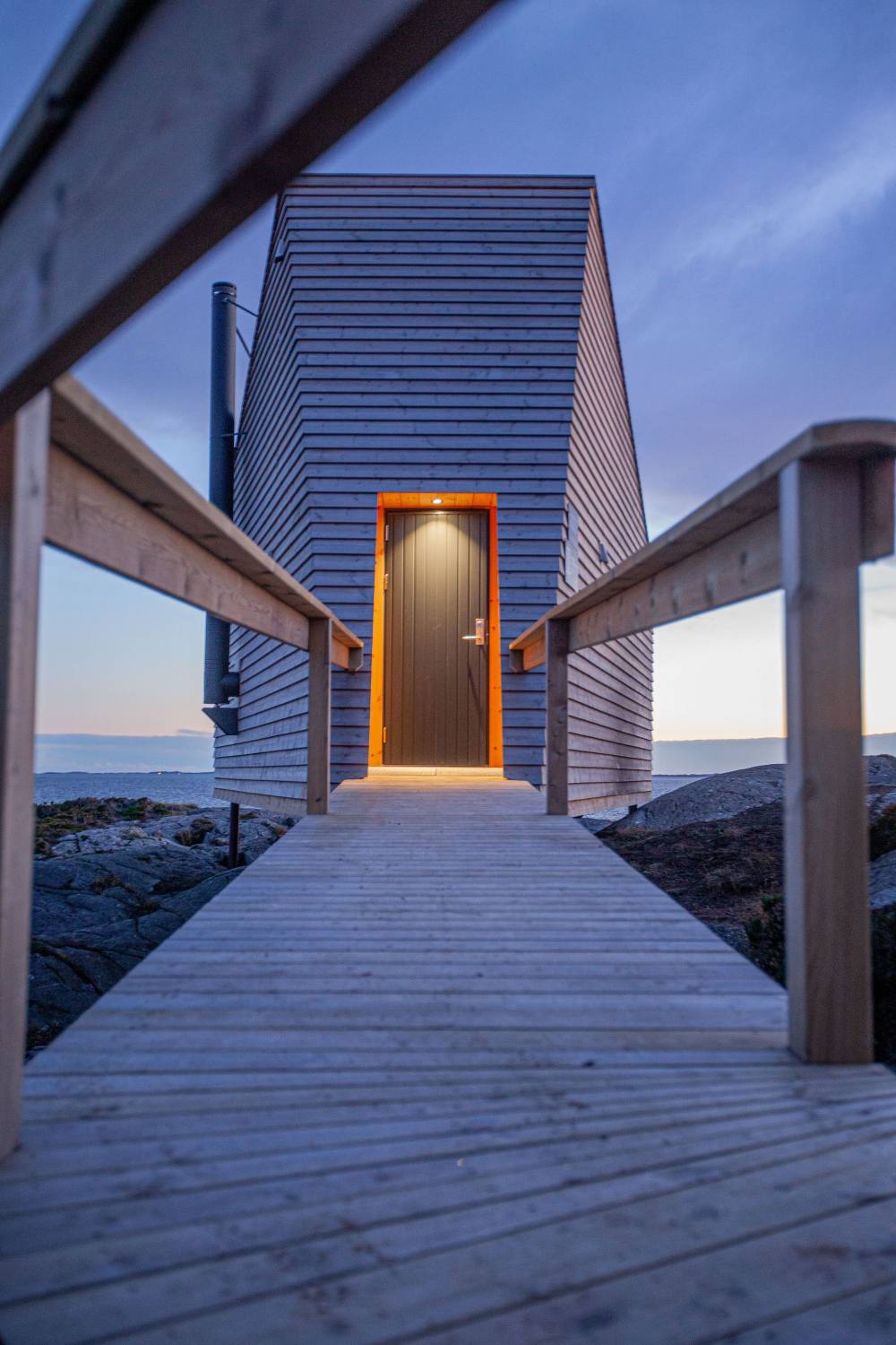 挪威浮藻木屋(2020)(Holon Arkitektur)设计-26