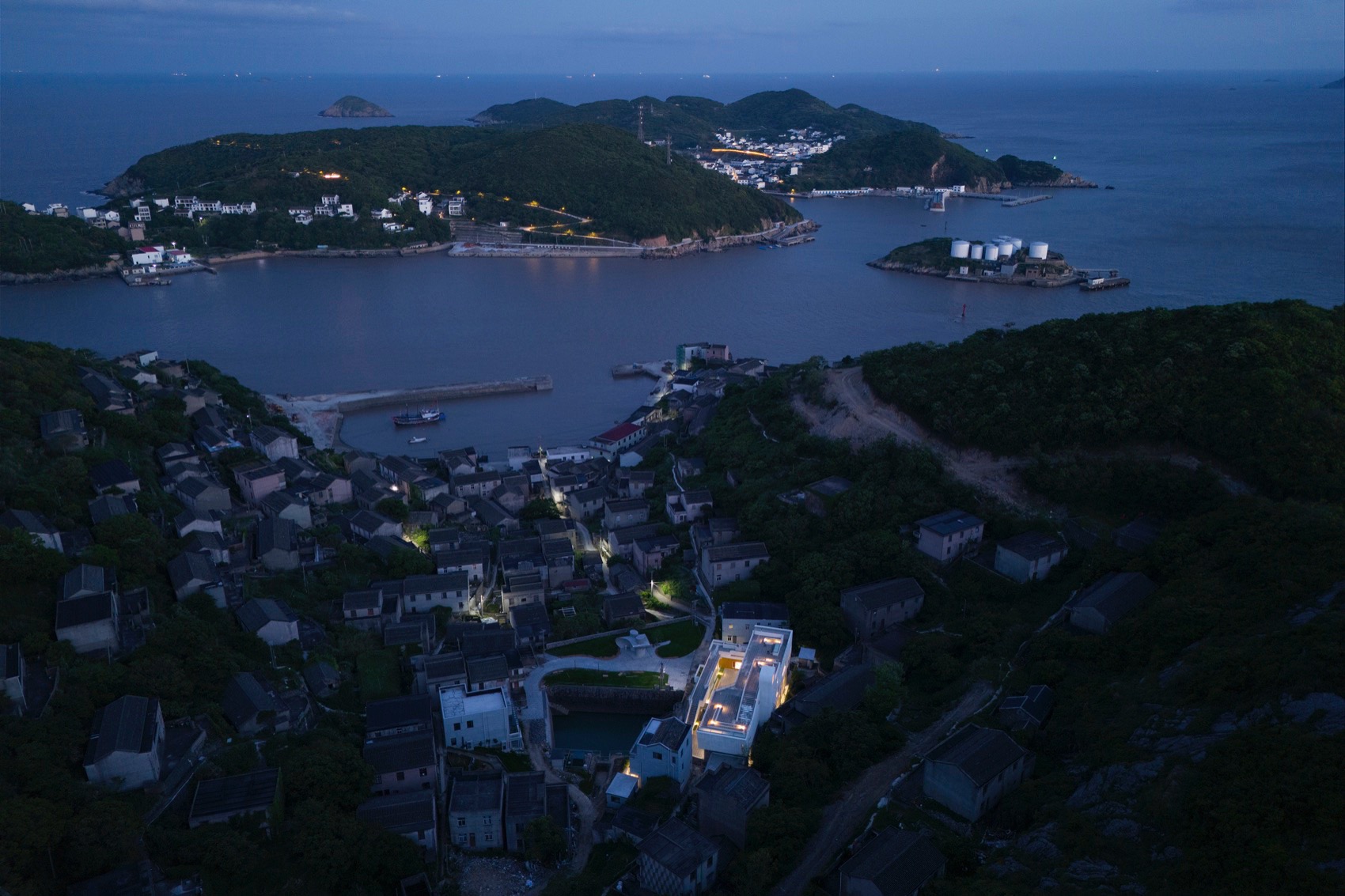 白沙港村托老所丨中国舟山丨line+建筑事务所-32