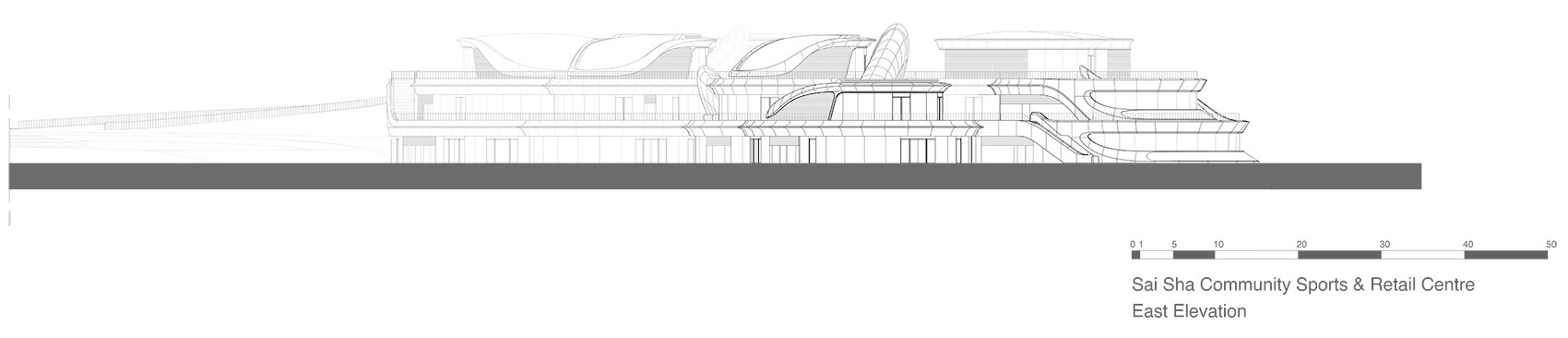 西沙GO PARK丨中国鞍山丨扎哈·哈迪德建筑事务所（Zaha Hadid Architects）-66