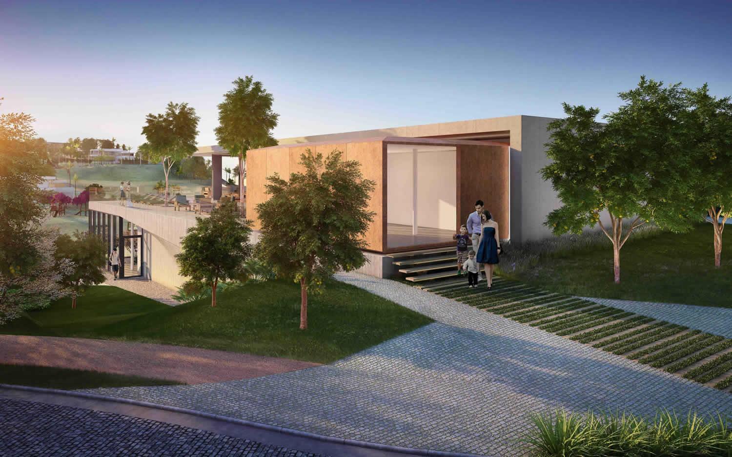 Pedra Alta 住宅区-3