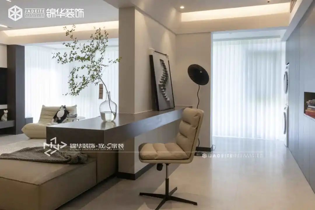现代简约之家丨江苏锦华装饰-228