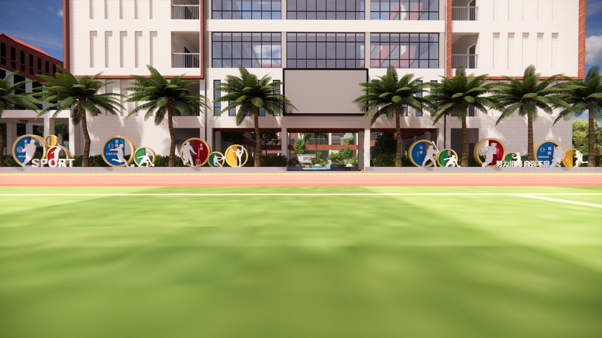 科技中学整校设计丨中国厦门-14