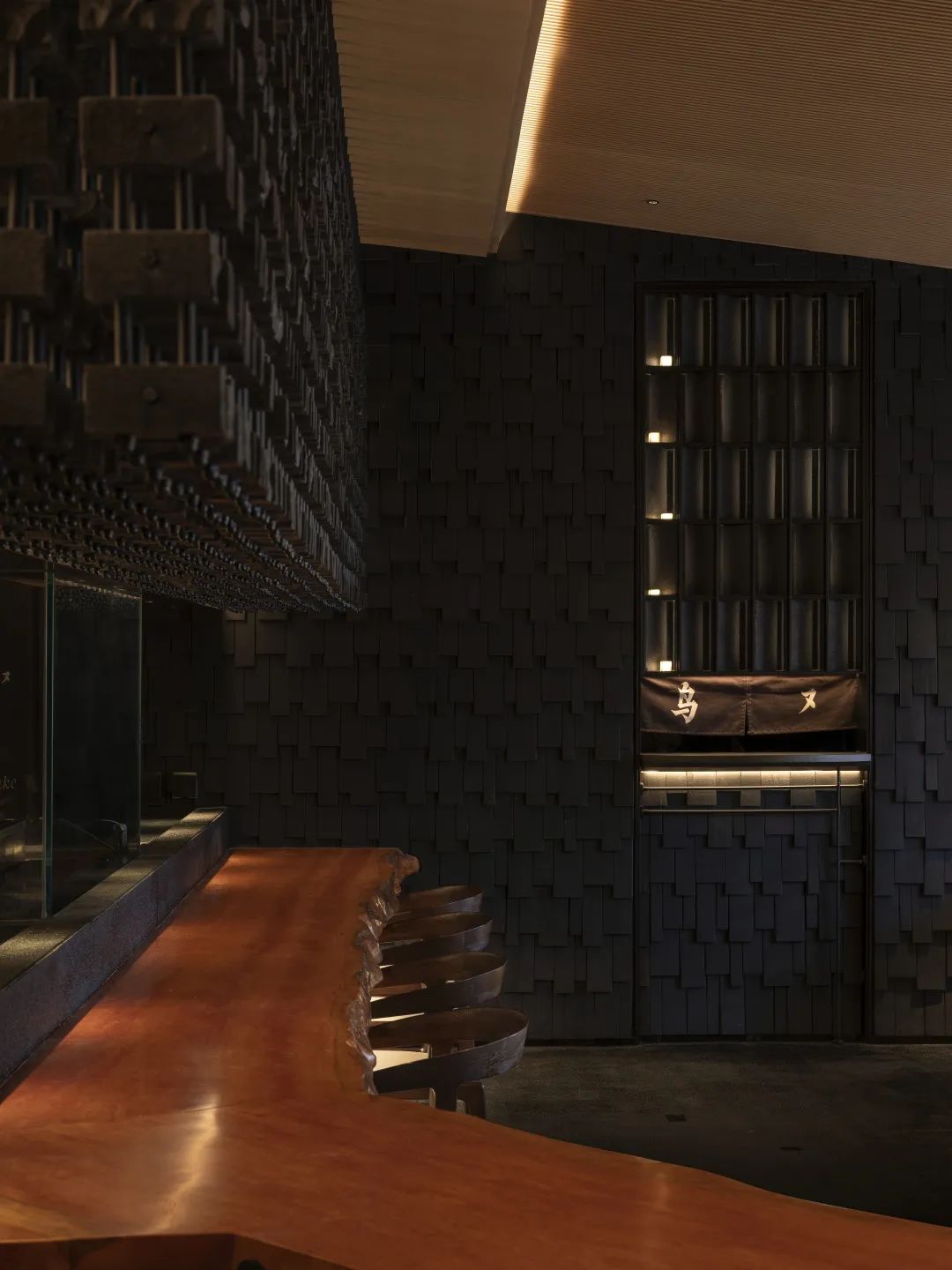 鸟ヌ日料餐厅丨中国沈阳丨浆果设计研究所-12