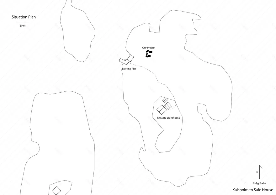 卡尔斯霍尔门安全屋丨挪威丨Rintala Eggertsson Architects-23