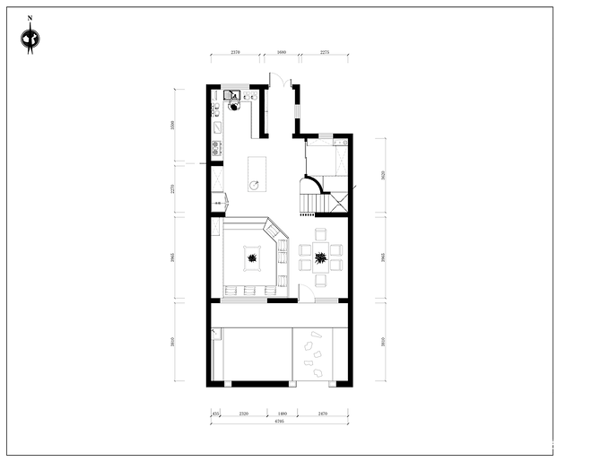 85万元别墅豪宅220平米装修案例-44