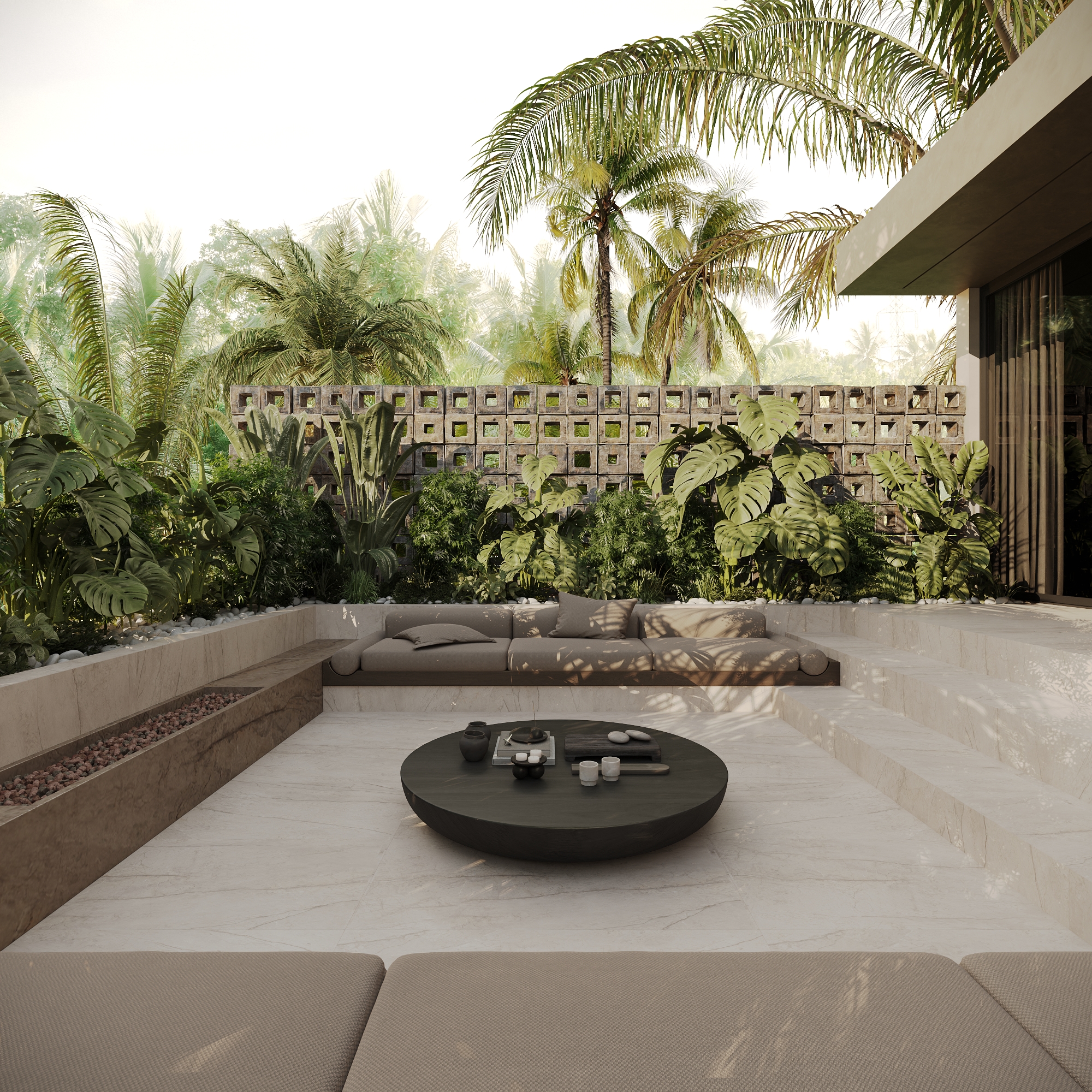 乌布大别墅丨印度尼西亚巴厘丨Bodes studio-19