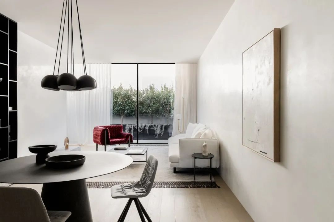 图拉克河顶层公寓丨澳大利亚丨Skulptur Architecture-45