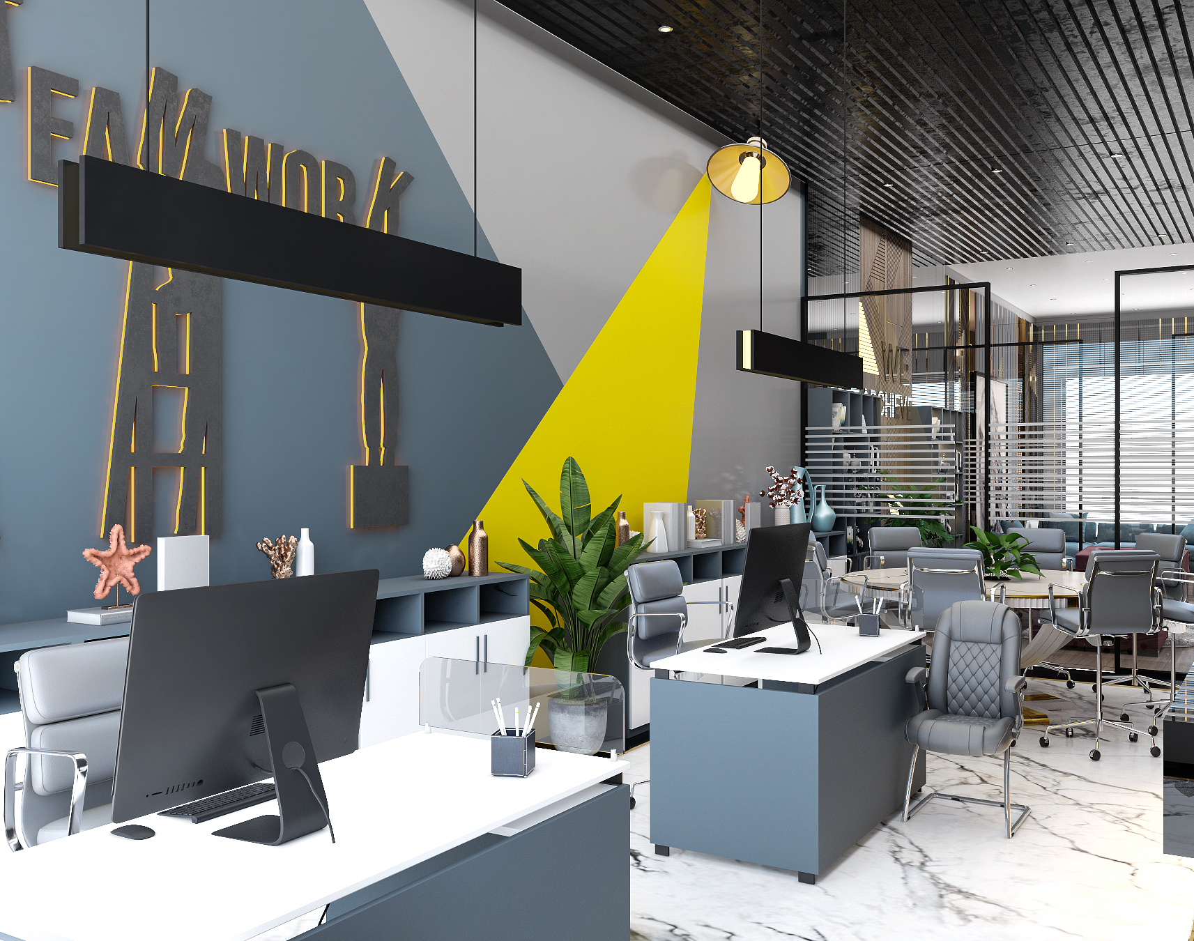 Modern Real Estate Development Office In KSA-2