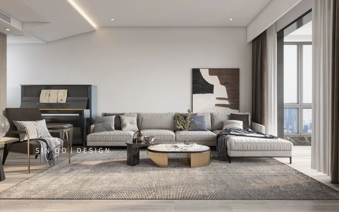 上海 300㎡现代别墅丨中国上海丨温治国-14