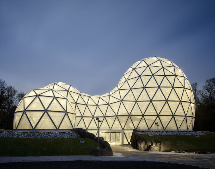 Dinosaur Theme Park Entrance Building  rimpf ARCHITEKTUR-30