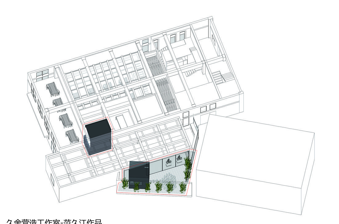徐州万科未来城示范区规划与建 · 木艺实验室“廊桥”考古现场丨中国上海-39