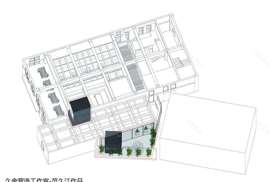 徐州万科未来城示范区规划与建 · 木艺实验室“廊桥”考古现场丨中国上海-39