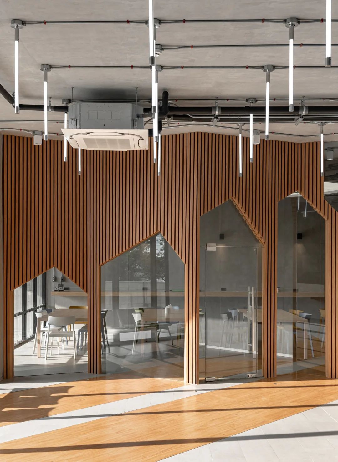 东方侘寂遇上未来科技 | 深圳东木筑造办公空间-119