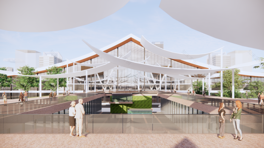 苏州张家港高铁站东片区城市设计项目丨中国苏州丨FTA-15