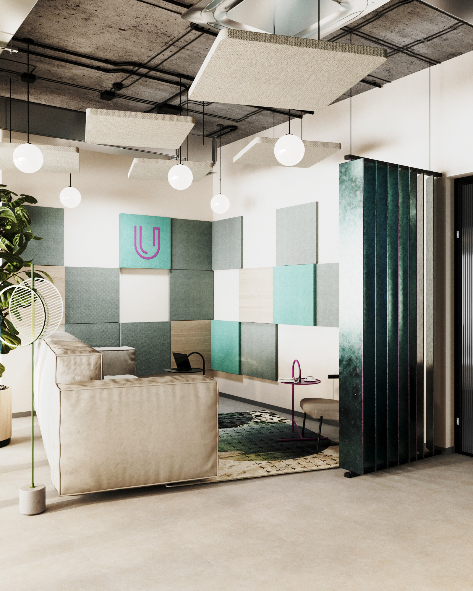 单元·城市俱乐部办公室丨乌克兰基辅-28